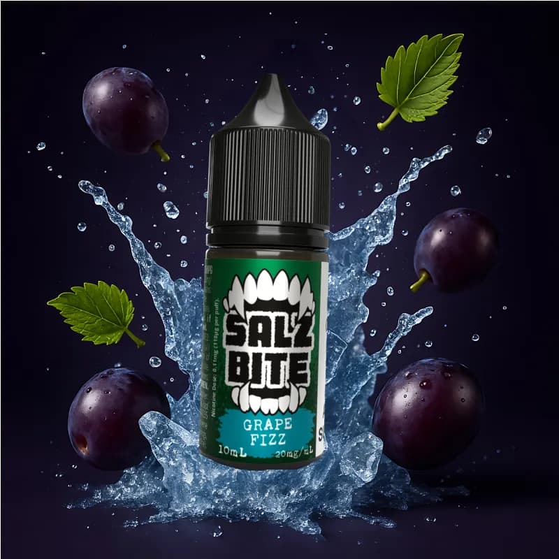 Grape Fizz 10ml