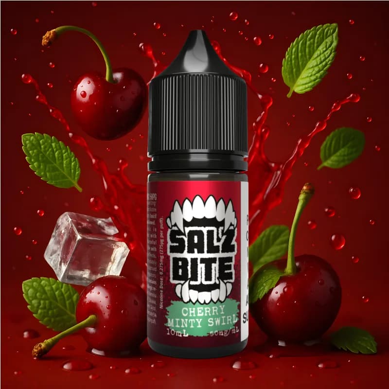 Cherry Minty Swirl 10ml