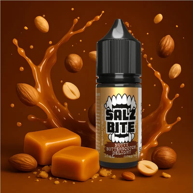 Nutty Butterscotch Delight 10ml