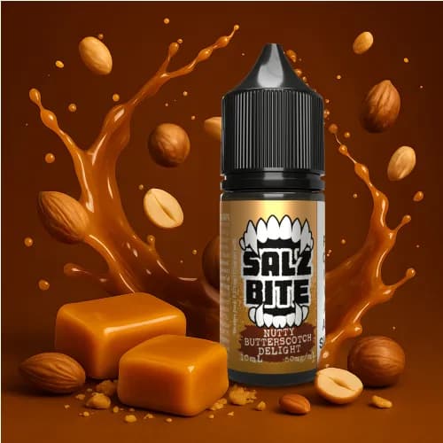 Nutty Butterscotch Delight 10ml