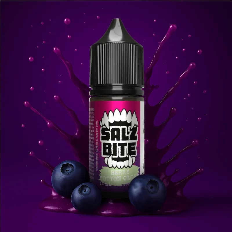 Berry Cotton Cloud 10ml